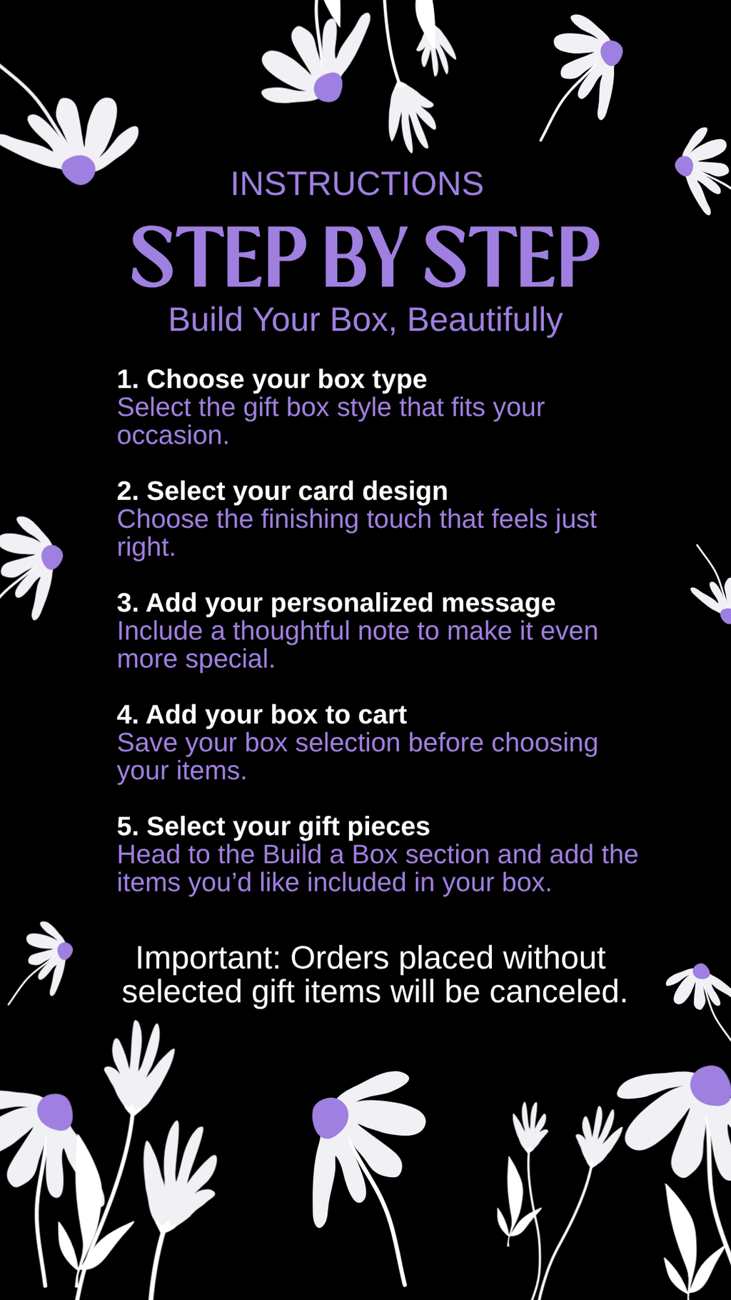 Build a Box, Beautifully™