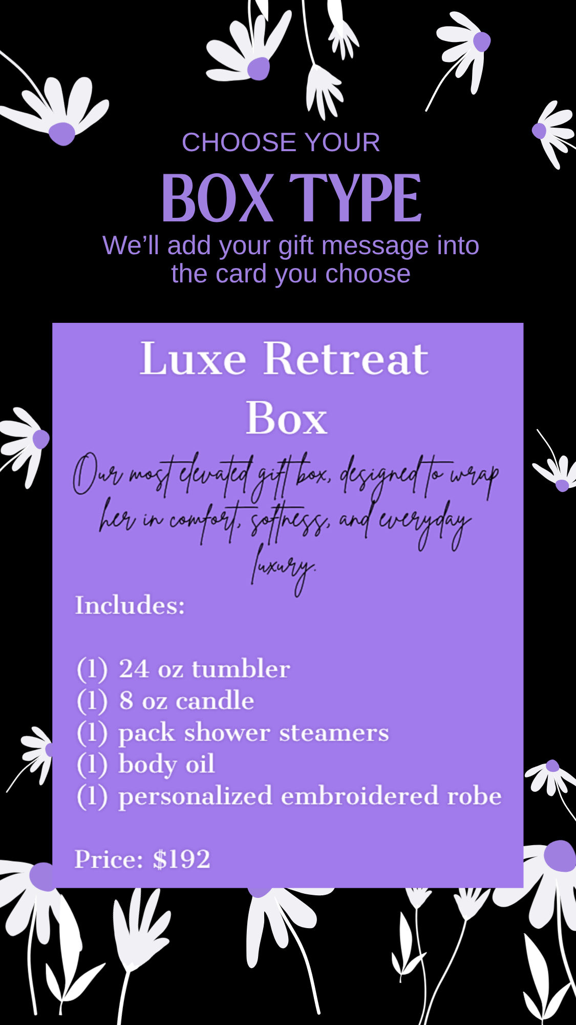 Build a Box, Beautifully™