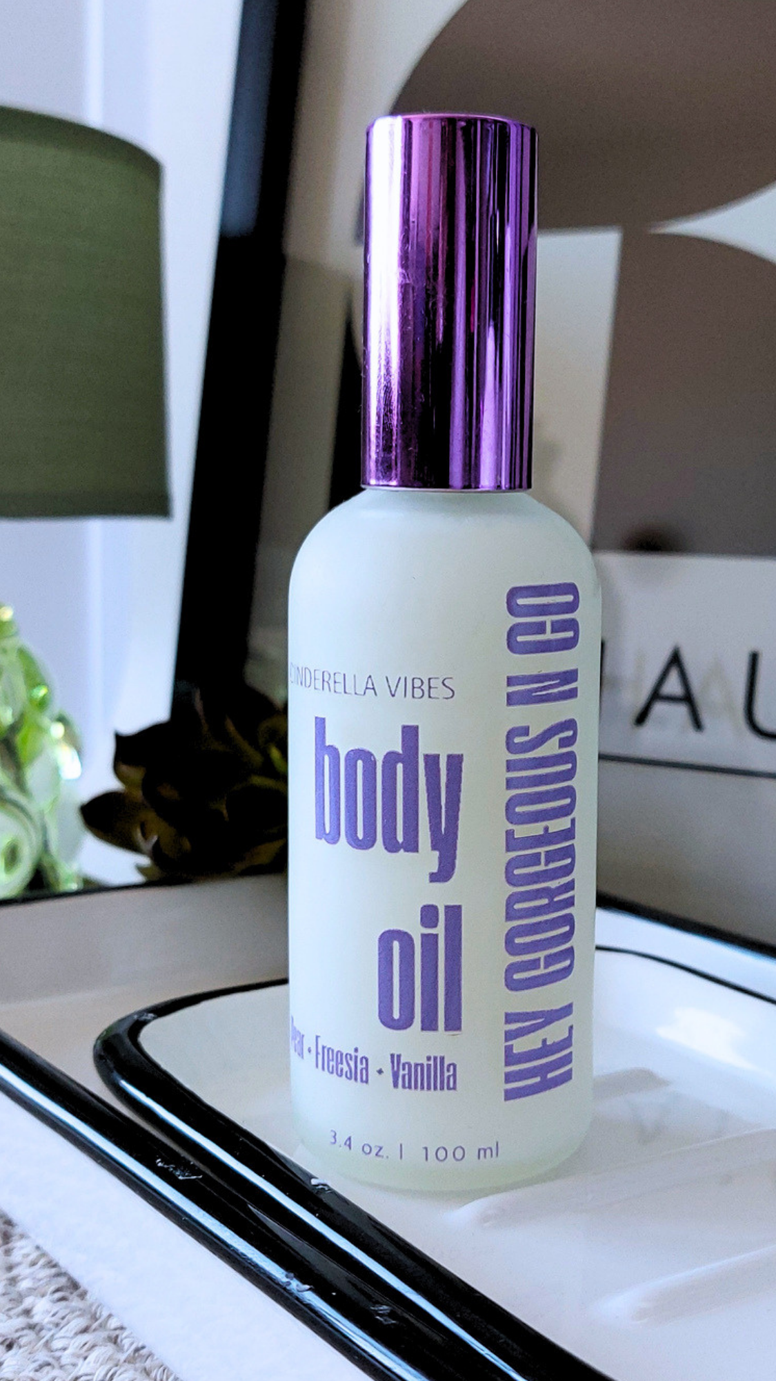 Cinderella Vibes™ Shimmer Body Oil | 3.4 oz