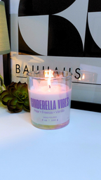 Cinderella Vibes™ Candle – 8 oz| Hey Gorgeous N Co. Luxury Scented Candle