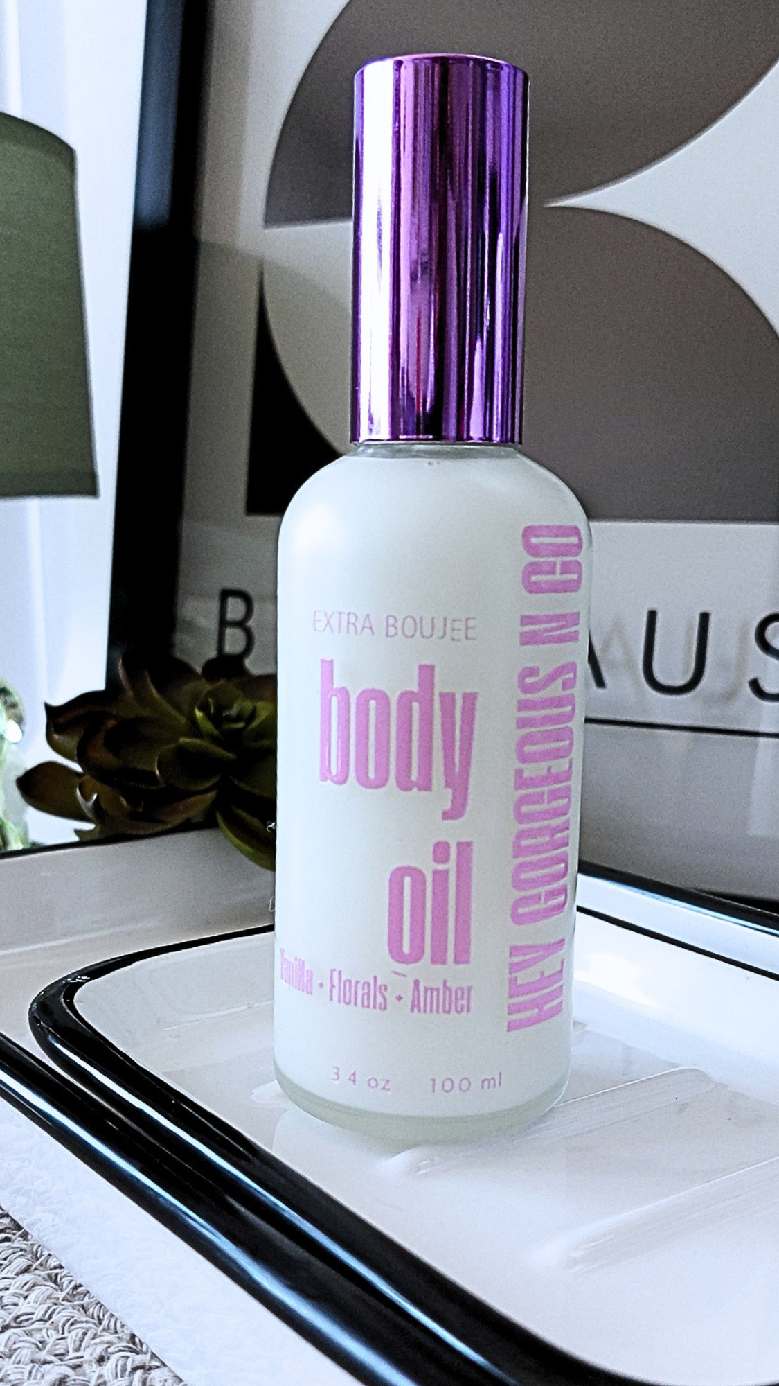 Extra Boujee™ Shimmer Body Oil | 3.4 oz