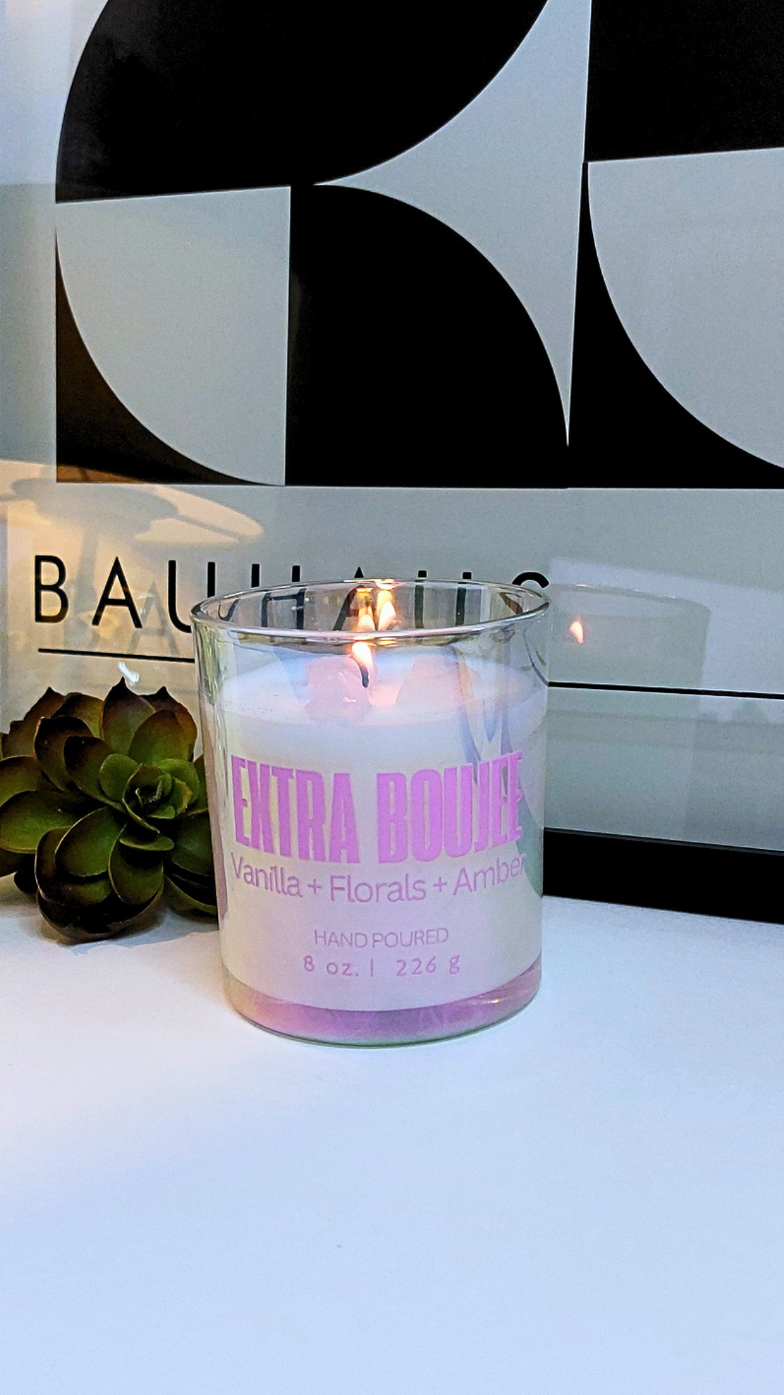 Extra Boujee™ Candle (8 oz) | Hey Gorgeous N Co. Luxury Scented Candle