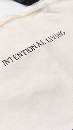Intentional Living™ Embroidered Tote Bag