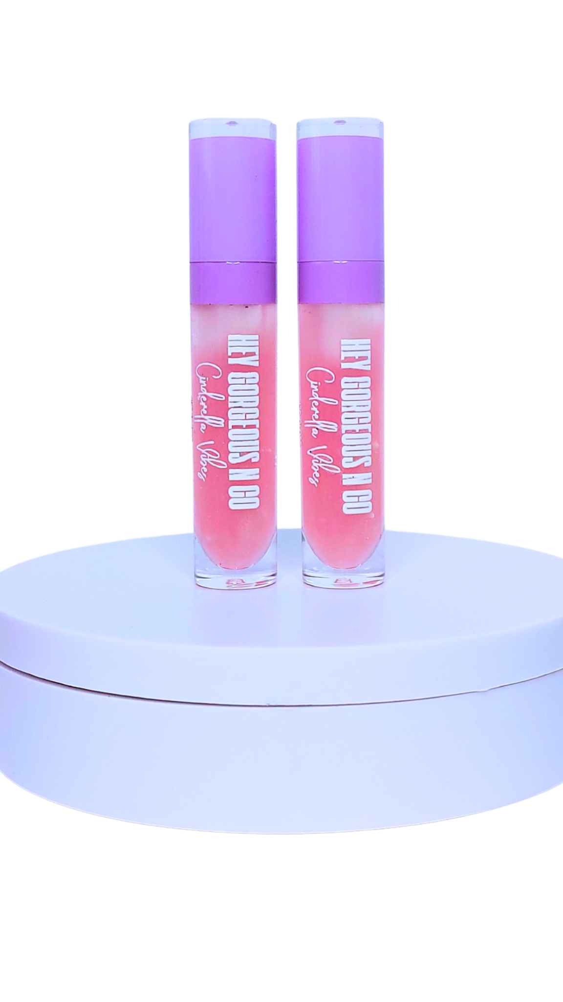 Hey Gorgeous N Co. Cinderella Vibes™ Lip Gloss – 8 ml Hydrating Shine