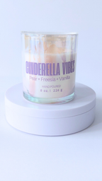 Cinderella Vibes™ Candle – 8 oz| Hey Gorgeous N Co. Luxury Scented Candle