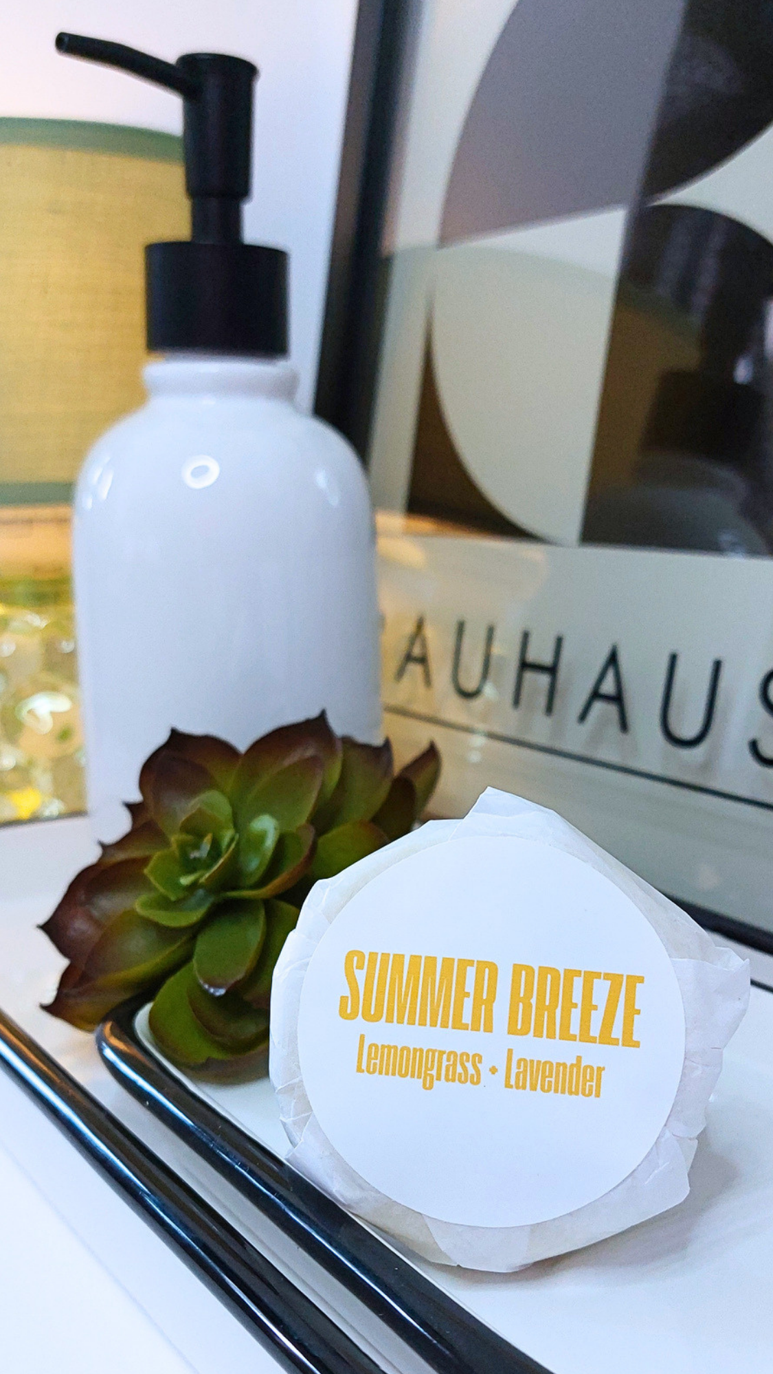 Summer Breeze™ Shower Steamers– 4 Pack | 2" Luxury Aromatherapy Shower (Copy)