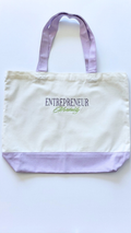 Entrepreneur Mentality™ Embroidered Tote Bag