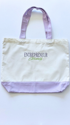 Entrepreneur Mentality™ Embroidered Tote Bag