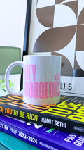 Hey Gorgeous N Co. 11 oz Porcelain Ceramic Mug – Signature Edition