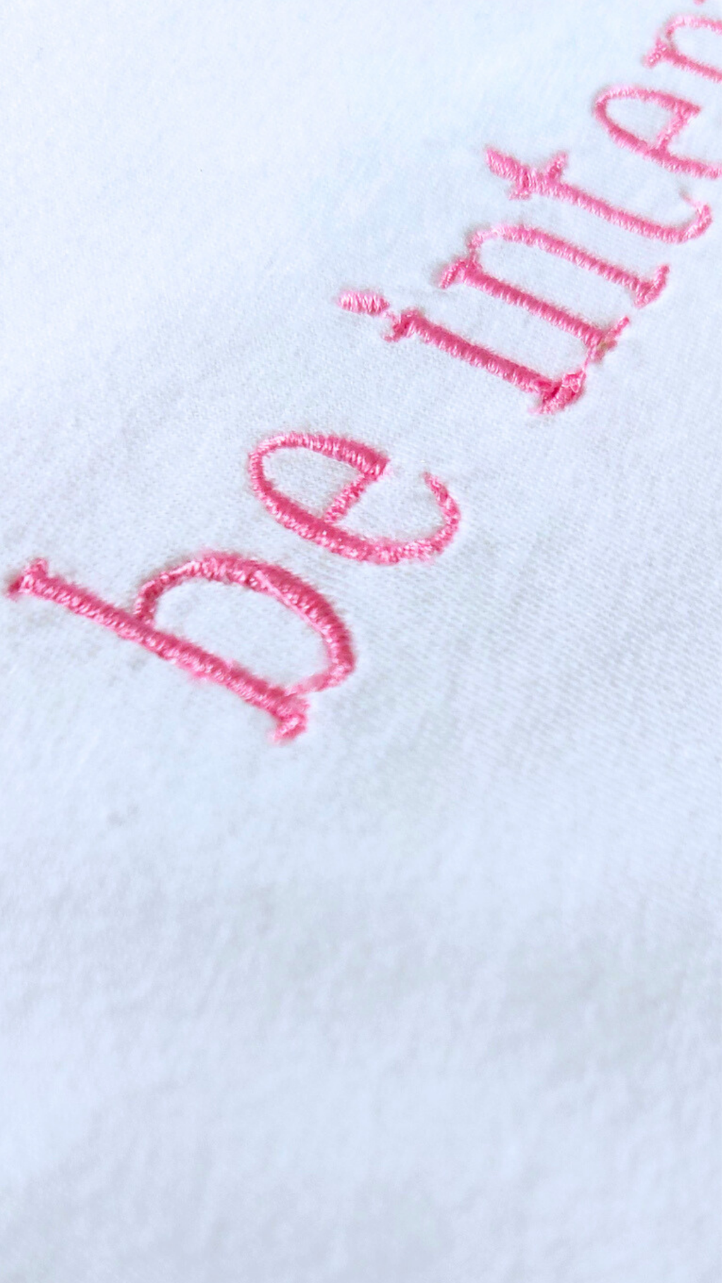 Be Intentional Embroidered T-Shirt