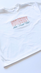 Homebody™ Embroidered Crop Top
