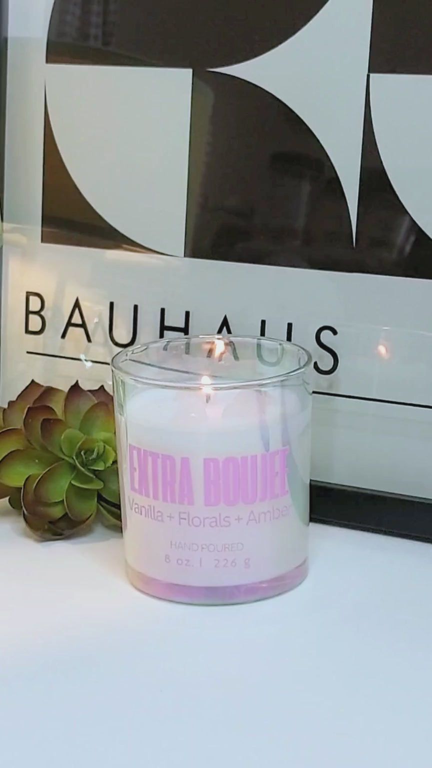 Extra Boujee™ Candle (8 oz) | Hey Gorgeous N Co. Luxury Scented Candle